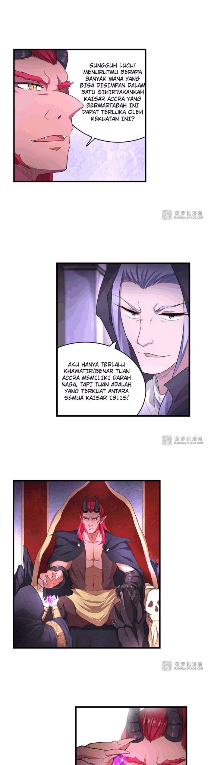 Wuxian Shitu Yu Shier Zhan Ji (Infinite Apostles and Twelve War Girls) Chapter 54 Gambar 5
